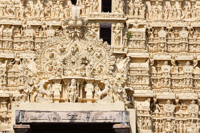 Basement of Padmanabhaswamy Temple