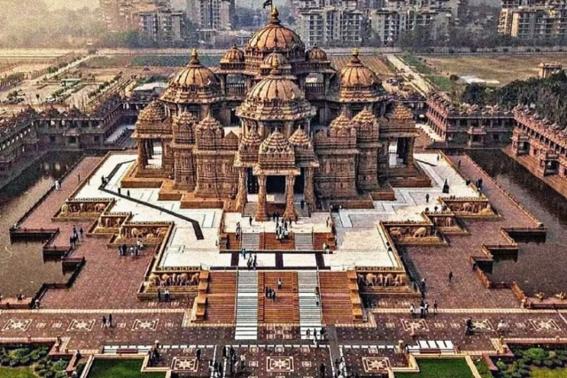 History of Akshardham Temple 