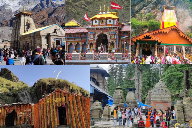 Five Famous Hindu Temples of Uttarakhand