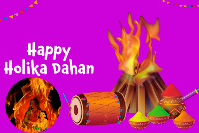 Holika puja vidhi