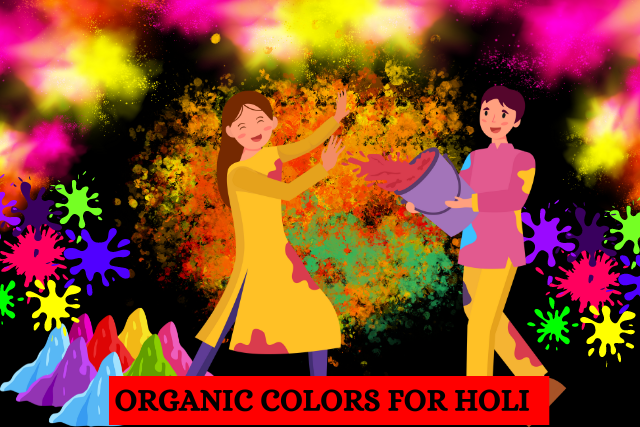 _Organic Colors for Holi