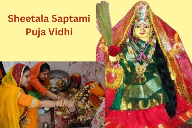 Sheetala Saptami Puja Vidhi