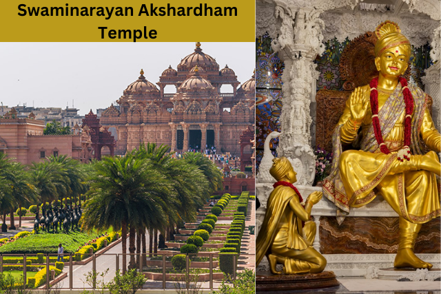 Swaminarayan Akshardham Temple