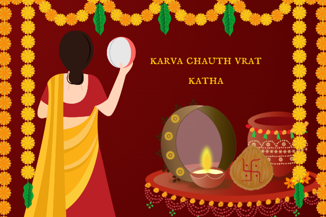 karva chauth vrat katha