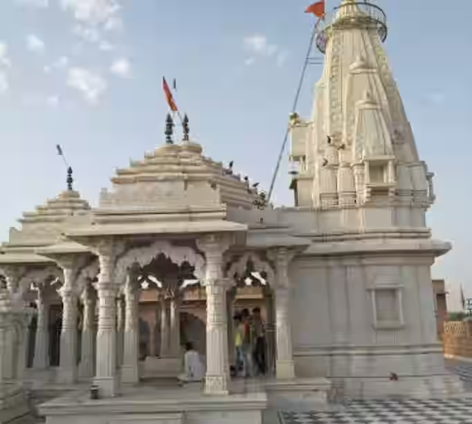 Aai Mata Mandir HD Image 