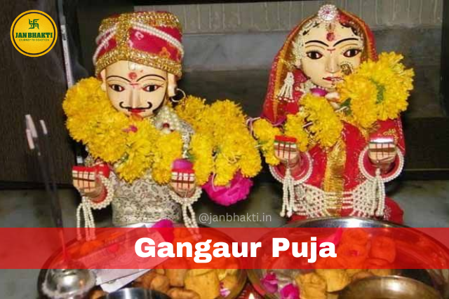 Gangaur Puja 2024