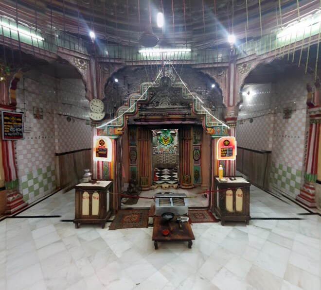 Maa Latiyal Mandir Phlodi 