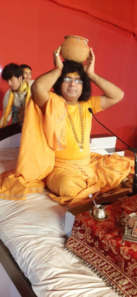 Acharya Shri Kaushik Ji Maharaj