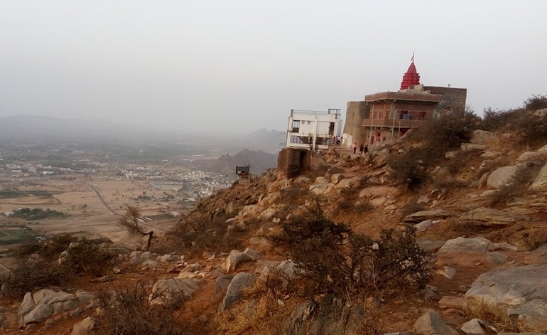 Savitri Temple, Pushkar