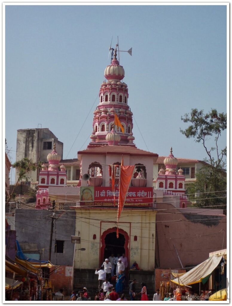 सिद्धिविनायक मंदिर, सिद्धटेक