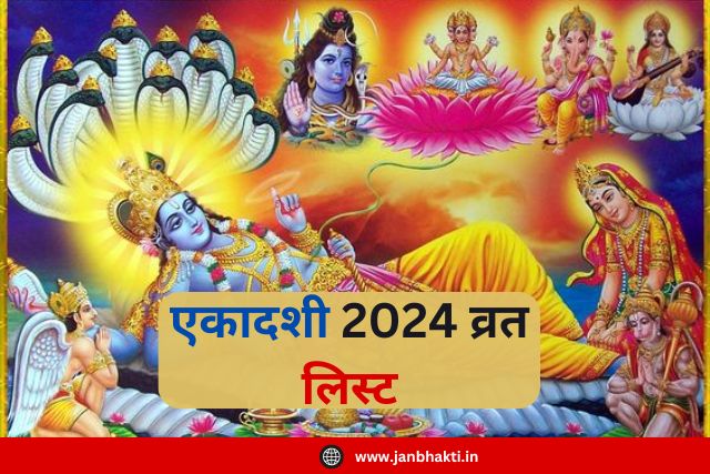 Ekadashi 2024 Vrat list