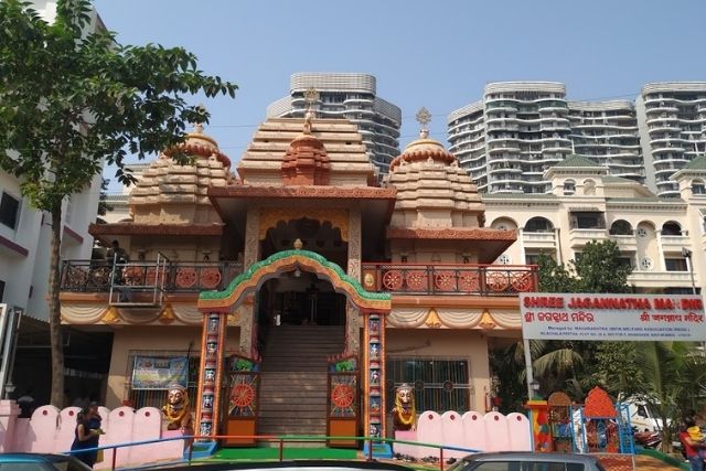 Jagannath Temple Kharghar, Navi Mumbai