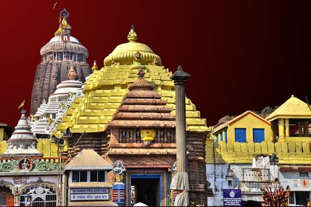 Shri Jagannath Puri Temple,Odisha