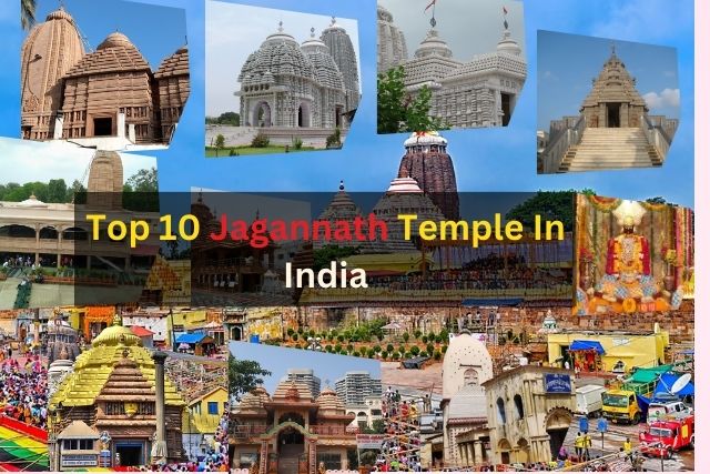 Top 10 Jagannath Temple In India