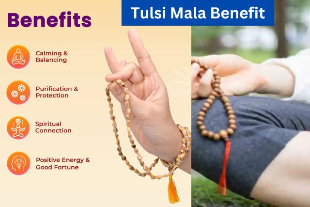 Tulsi Mala Benefit