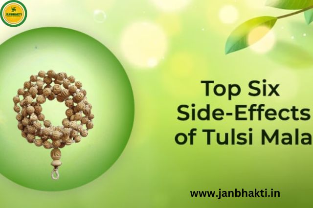 Tulsi Mala Side Effects