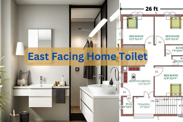 Vastu Tips for East Facing Home Toilet