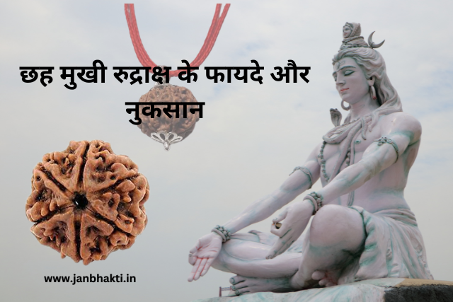 6 Mukhi Rudraksha ke fayde aur nuksan