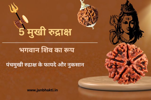 Panchmukhi Rudraksha ke Fayde Aur Nuksa