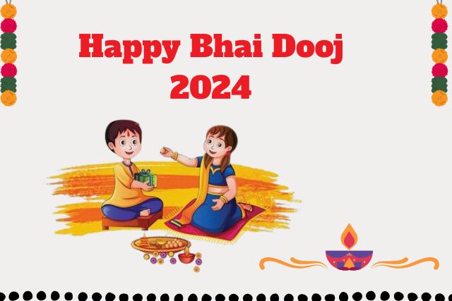 Bhai Dooj kab hai 2024