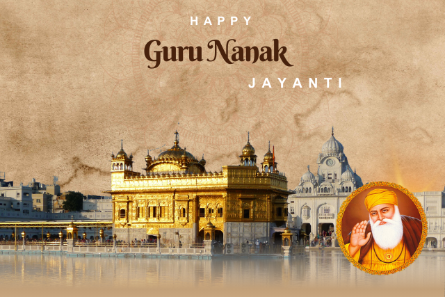 Guru Nanak Jayanti kab Hai