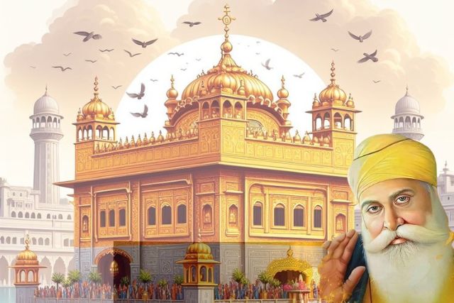 Guru Nanak jayanti Wishes