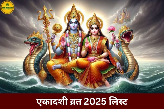 Ekadashi Calendar 2025