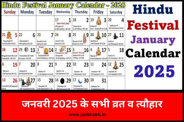 January Festival List 2025