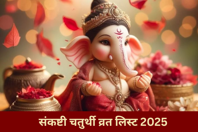 Sankashti Chaturthi Dates 2025