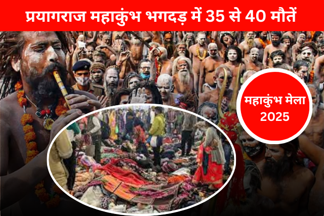 Prayagraj Mahakumbh Stampede