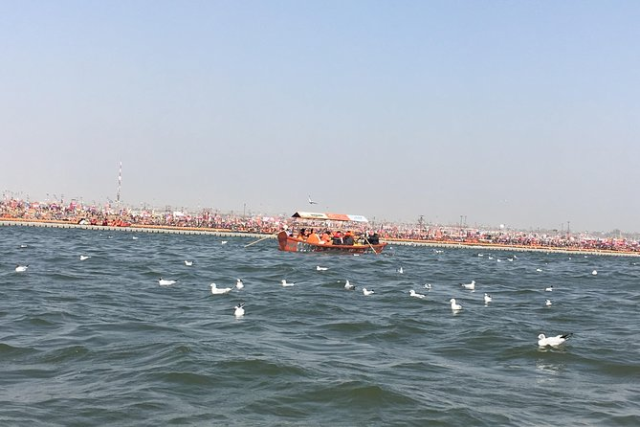 Where is Triveni Sangam