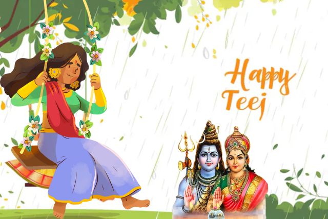 Hartalika Teej 2025 Date in Hindi