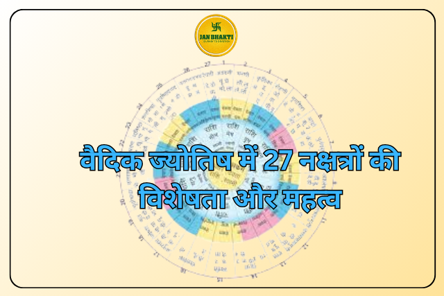 Jyotish ke 27 Nakshatra Aur Unki Visheshataen