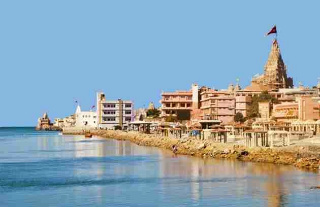 Dwarka Temple Images