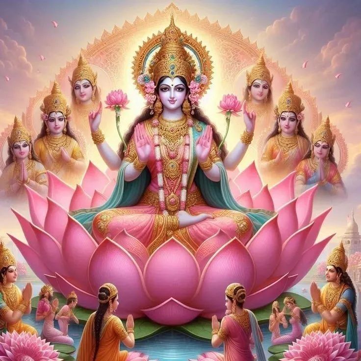 Gayatri Mata ki Photo