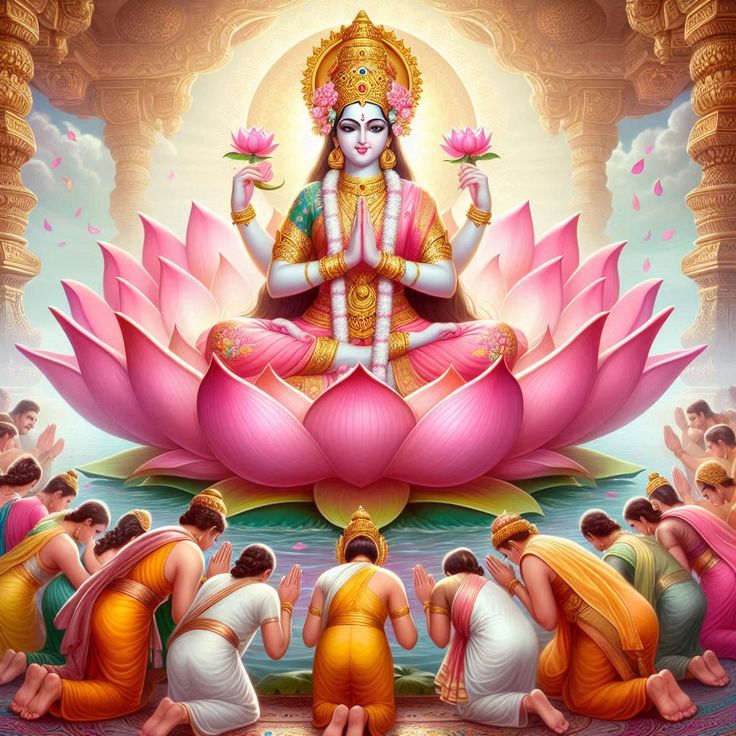 Gayatri Mata ki Photo