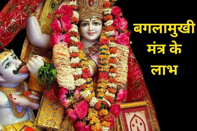 Baglamukhi Mantra ke Labh