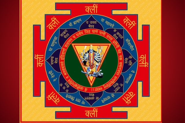 Kali Yantra Images