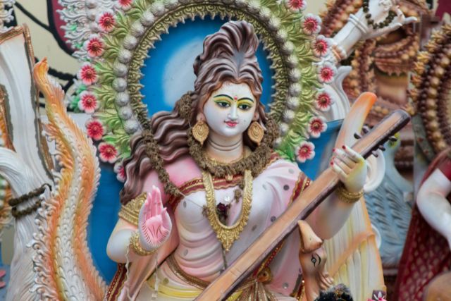 Saraswati Yantra Ke Kya Labh Hain